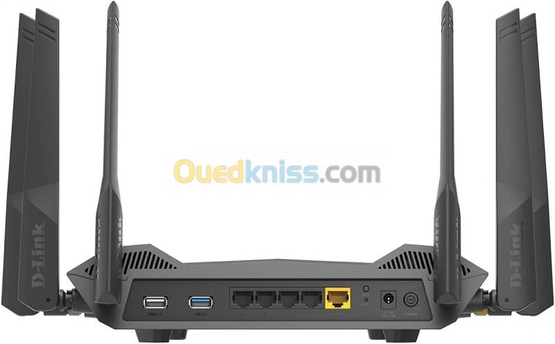 D-Link  Routeur EXO AX AX5400 -  Wi-Fi 6 - DIR-X5460