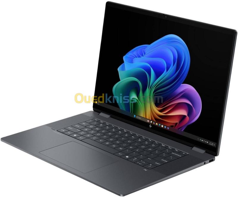 HP OMNIBOOK X FLIP 16-AS0023DX - CORE ULTRA 7 256V - 16GB DDR5 - 1TB SSD NVME - 16" 2K TACTILE X360 - WIN 11 - ÉCLIPSE GRIS 5