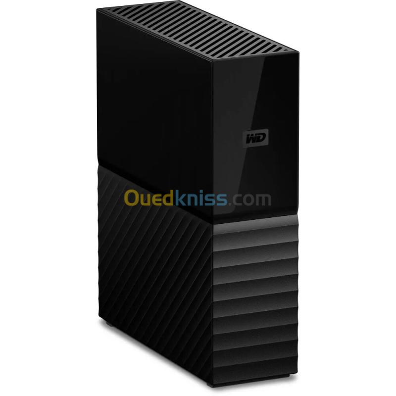 WD MY BOOK 8TB - DISQUE DUR EXTERNE DESKTOP HDD 3.5 POUCES - USB 3.0 - BACKUP HAUTE CAPACITE - CHIFFREMENT AES 256 BITS - BLACK 6