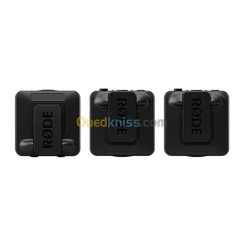 RODE WIRELESS PRO - MICROPHONE SANS FIL - ULTRA-COMPACT - 2TX + 1RX  - 3,5mm - PHONES & CAMERA 5