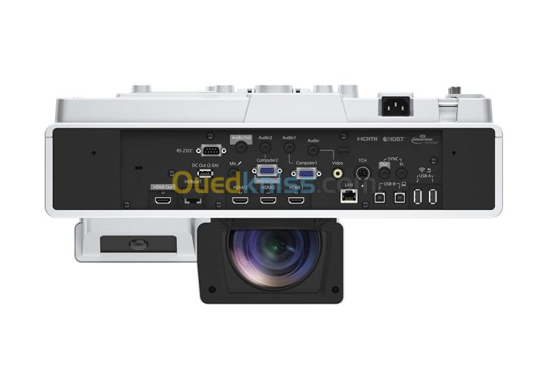 EPSON EB-1485Fi  VIDEOPROJECTEUR INTERACTIF - LASER - FULL HD - 5000 LUMENS - WIFI - ULTRA COURTE FOCALE - BLANC 4