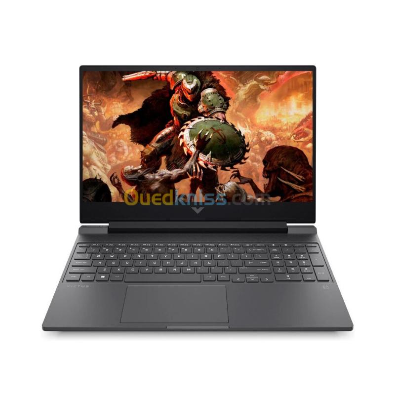 HP VICTUS 15-FA2013DX - CORE I5-13420H - 8GO - 512GO SSD - RTX 3050 6GB NVIDIA - 15,6" FHD - RÉTROÉCLAIRÉ - 3