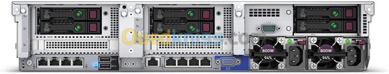 HP ProLiant DL380 Gen10 SERVEUR - Intel Xeon 4210R 10 Coeur - 32GB  RAID P408ia - 8SFF - 500 Watt    5
