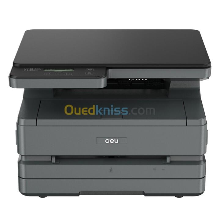 DELI M3100DN IMPRIMANTE MULTIFONCTION LASER MONOCHROME A4 - 31 PPM - 3500 PAGES - USB + LAN - BLACK