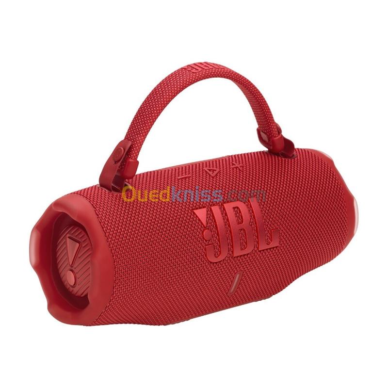 JBL CHARGE 6 NOIR - ENCEINTE NOMADE SANS FIL - 45 WATTS - BLUETOOTH 5.4 - ÉTANCHE IP68 - AUTONOMIE FORTE - POWERBANK - ROUGE & NOIR 6