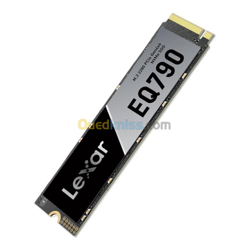 DISQUE SSD LEXAR EQ790 - 4TO WITH HEATSINK -- M.2 2280 - NVME GEN 4 - JUSQU'À 7000 MB/S LECTURE - NVM EXPRESS - ORIGINAL 3