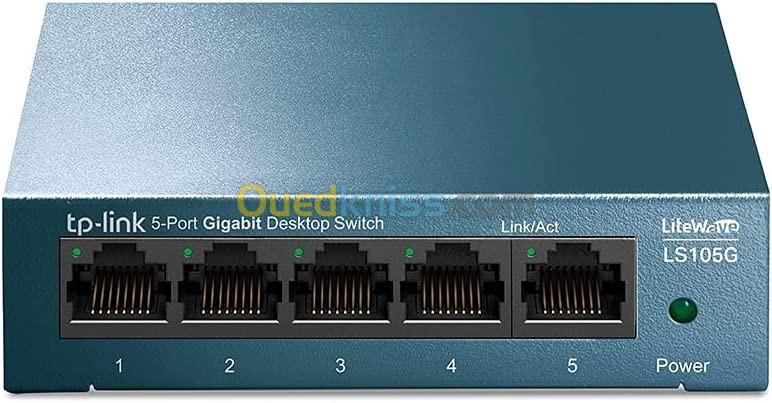  TP-LINK LS1005G Switch 5 ports Gigabit 10/100/1000 Mbps