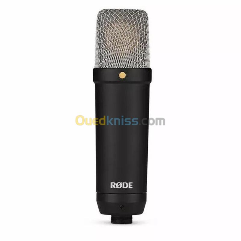 RODE NT1 SIGNATURE SERIES - MICROPHONE À CONDENSATEUR - 20KHZ - XLR - HIGH QUALITY - HOME STUDIO - POP FILTER - BLACK 3