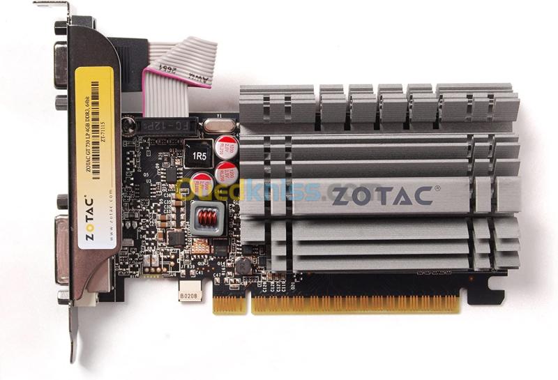 ZOTAC GEFORCE GT 730 ZONE EDITION - 4GB DDR3 -PCI EXPRESS - 1600 MHZ - OPENGL - HDMI/DVI/VGA -BLACK 5