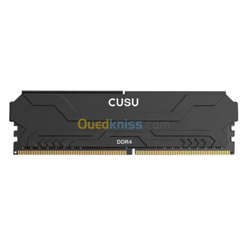 RAM CUSU DH330 SERIES - 8GB DDR4 DESKTOP - 3200 MHZ - INTEL & AMD - UDIMM - 1.2V - BLACK