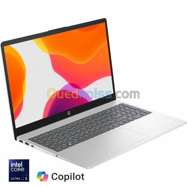 HP 15-FD0154WM - INTEL CORE ULTRA 5 125H - 8GB DDR5 - SSD 512GB - 15.6" FHD IPS TACTILE - INTEL ARC GRAPHICS - WI-FI 6 - WINDOWS 11 HOME - NATURAL SILVER 5