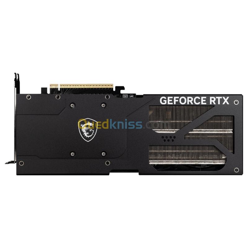 MSI GEFORCE RTX 5070 Ti VENTUS 3X OC - 16GO GDDR7 8K - DLSS 4 AI - REFLEX 2 -G-SYNC - HDMI/DP -FROZR 3