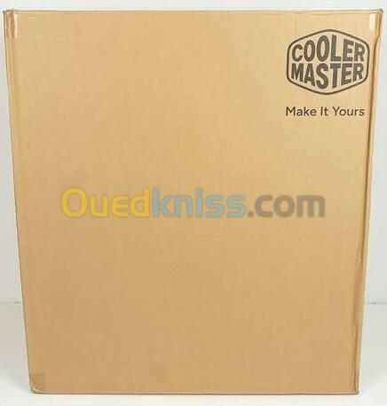 COOLER MASTER MASTER FRAME 360 PANORAMA - BOÎTIER PC GAMING PANORAMIQUE - VERRE TREMPÉ 3 CÔTÉS - PCIe 5.0 RISER - BLACK 2