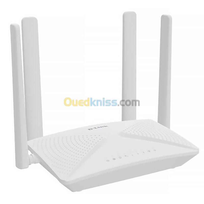 D-LINK DWR-M922 - ROUTEUR 4G LTE  - DUAL SIM - WI-FI 300 MBPS - WPA3 - 2,4 GHZ  - QOS -IPTV - VPN  5