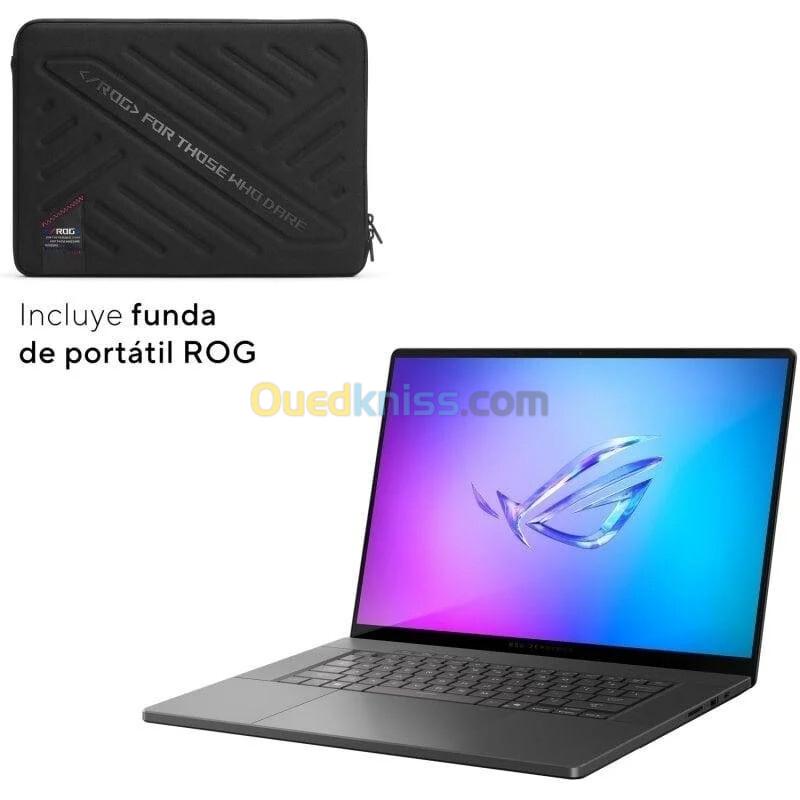 ASUS ROG ZEPHYRUS G16 OLED - INTEL CORE ULTRA 9 285H - 64GO DDR5 - 2TO SSD - 16" OLED 2.5K 240Hz - RTX 5080 16GO - rétroéclairé - ECLIPSE GREY 4