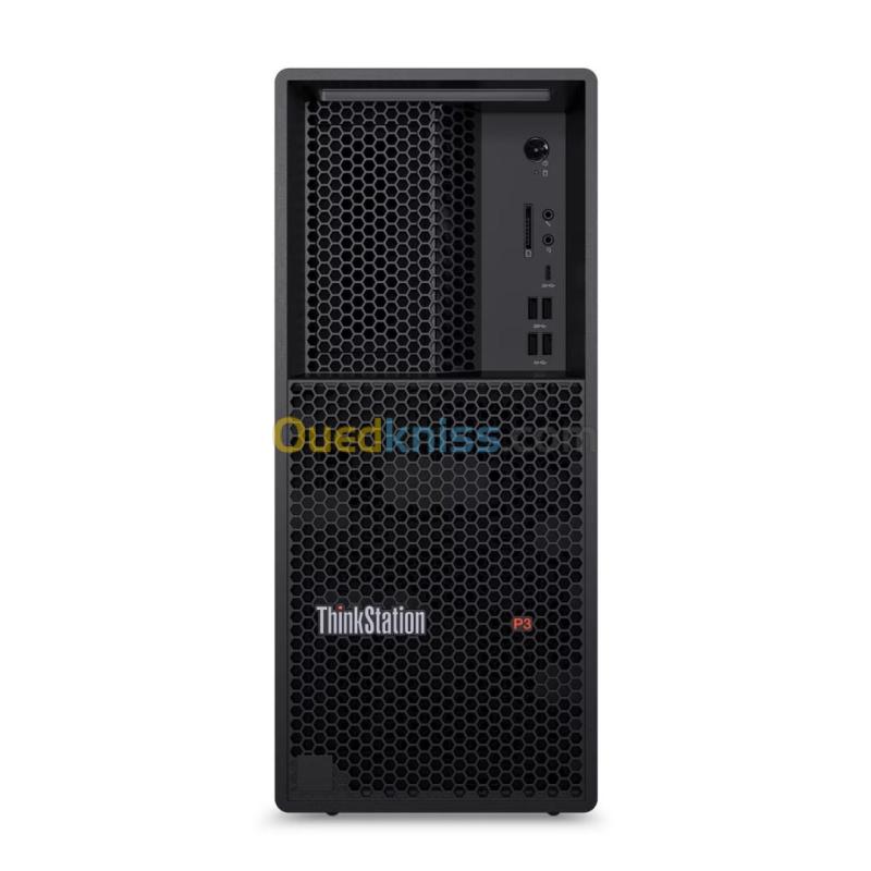 LENOVO THINKSTATION P3 TOWER GEN 2 - INTEL CORE ULTRA 7 265 - 16GO DDR5 - 512GB SSD NVMe - NVIDIA RTX 2000 16GO BLACKWELL - WIN 11 PRO 3