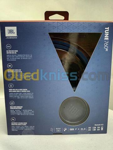 JBL TUNE 760NC CASQUE CIRCUM-AURAL SANS FIL AVEC RÉDUCTION DE BRUIT - BLEU - 9