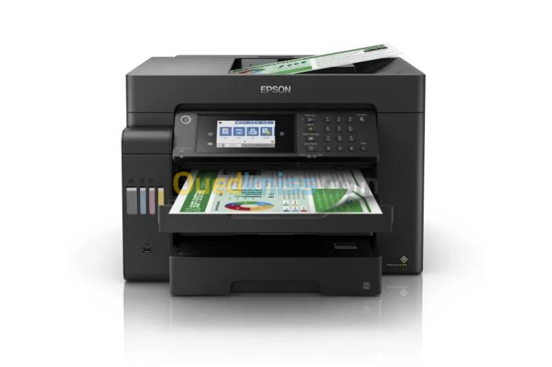 EPSON ECOTANK L15150 A3+ IMPRIMANTE MULTIFONCTION - RÉSERVOIR - ADF - WIFI - RÉSEAUX - RECTO VERSO 3