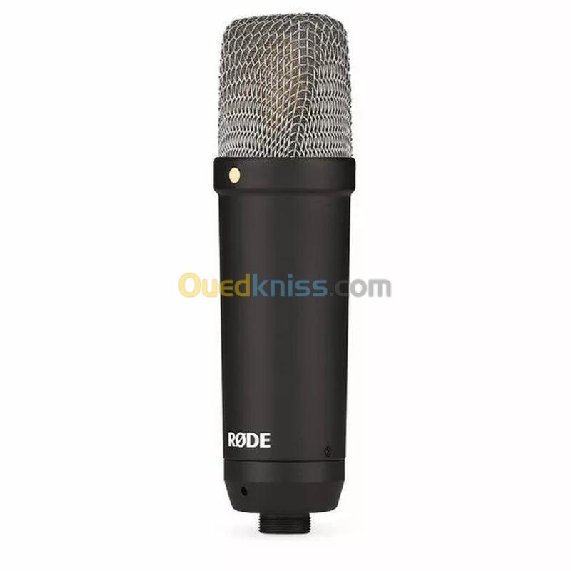 RODE NT1 SIGNATURE SERIES - MICROPHONE À CONDENSATEUR - 20KHZ - XLR - HIGH QUALITY - HOME STUDIO - POP FILTER - BLACK 4