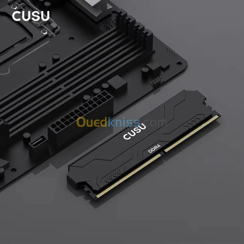 RAM CUSU DH330 SERIES - 8GB DDR4 DESKTOP - 3200 MHZ - INTEL & AMD - UDIMM - 1.2V - BLACK 2