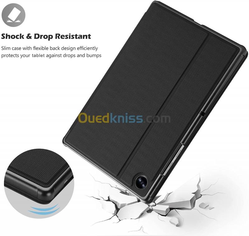  Pochette Etuis Samsung Galaxy Tab A8 10.5 pouces Book Cover
