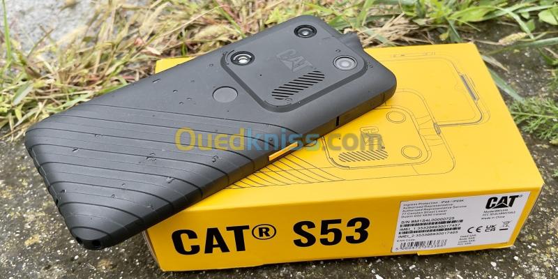  CAT S53 5G - 128Gb - 6Gb - 6,5Inch LCD - 5500MAh - Blister