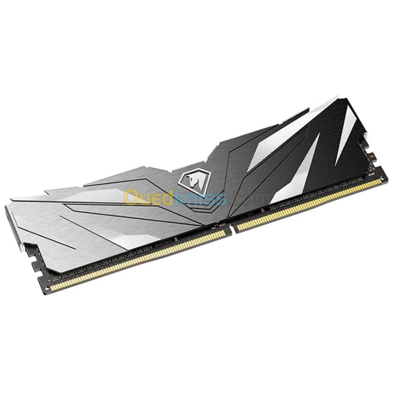 RAM NETAC SHADOW DESKTOP - 8GB DDR4 - U-DIMM - 3200 MHZ - HEATSINK - CL16 - INTEL / AMD - BLACK