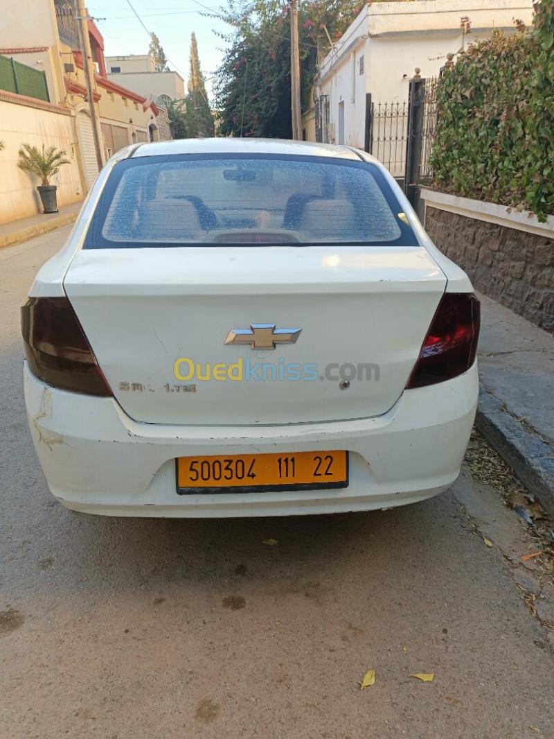 Chevrolet Sail 5 portes 2011 Sail 5 portes 6