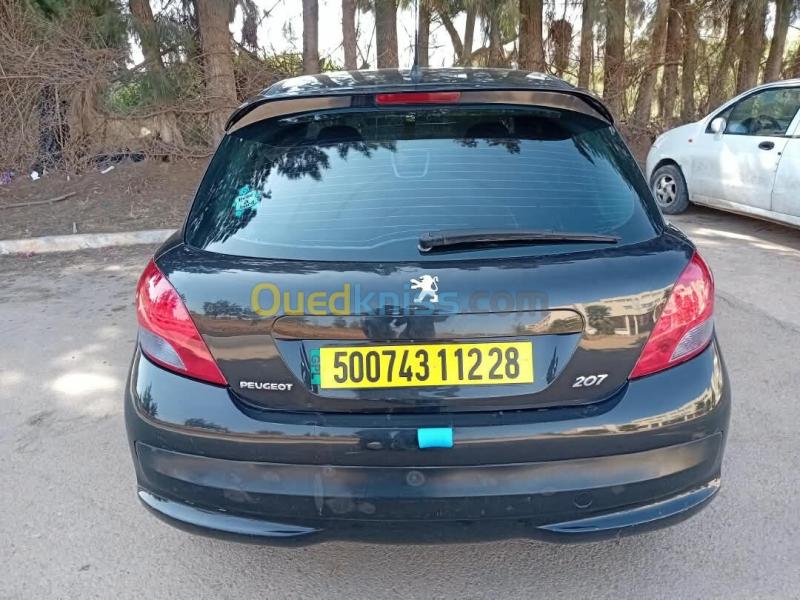 Peugeot 207 plus 2012 207 plus 5