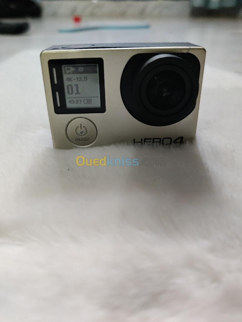 Gopro hero 4 black 4k (sans caisson)