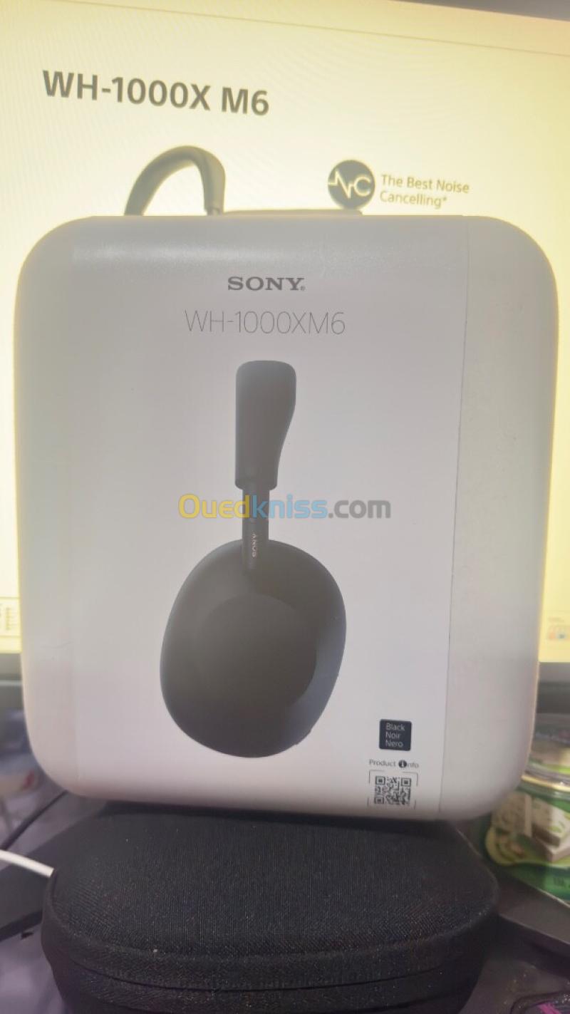 SONY WH-1000XM6