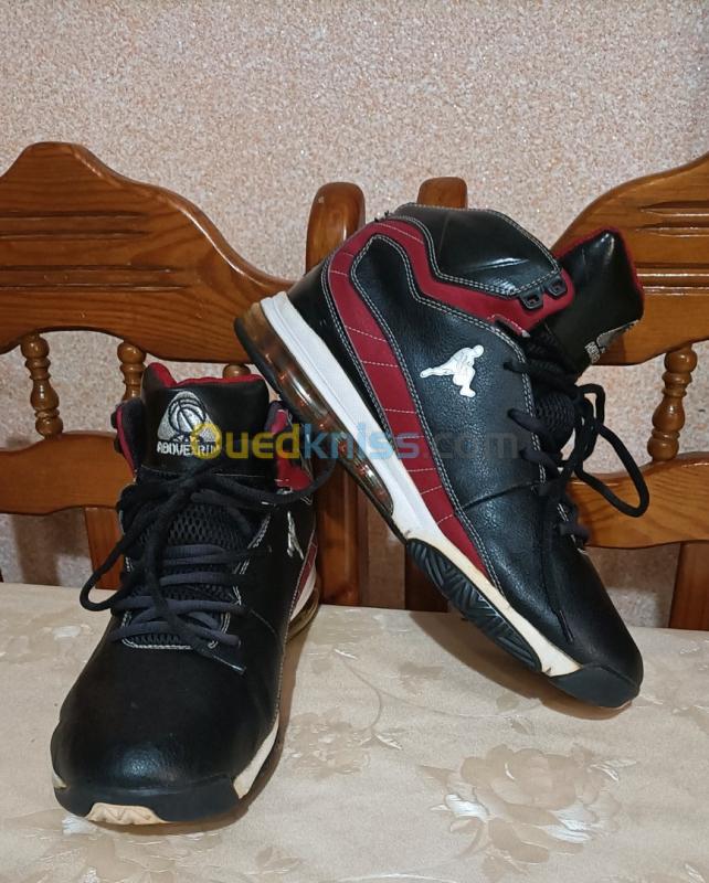  Sneakers Basketball de marque "Above the Rim" style Nike Air Jordan / Pointure 44,5-45