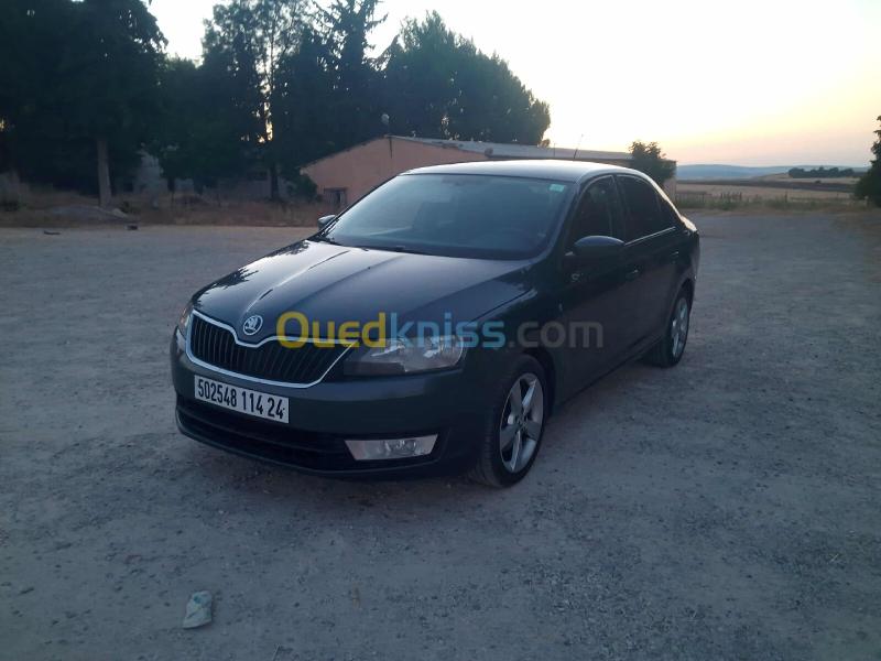 Skoda Rapid 2014 Rapid