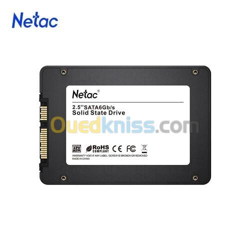 NETAC 256GB 2.5 SATA III 3D NAND 4