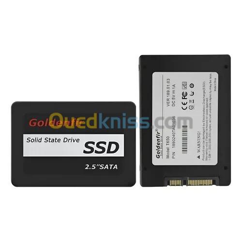GOLDENFIR SSD 256GB SATA III up to 550/500 MB/s 2.5 6