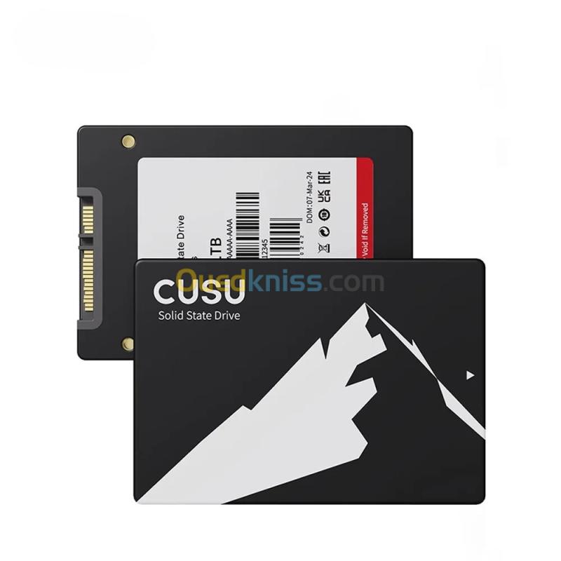 CUSU C300 SSD 512GB SATA III 4
