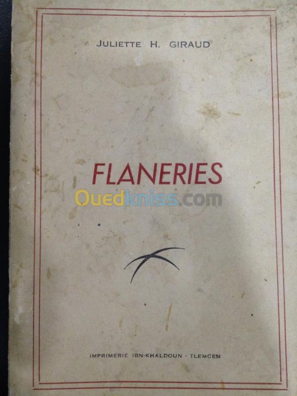  FLANERIES