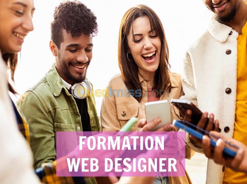  Formation: Web Design & Développement 