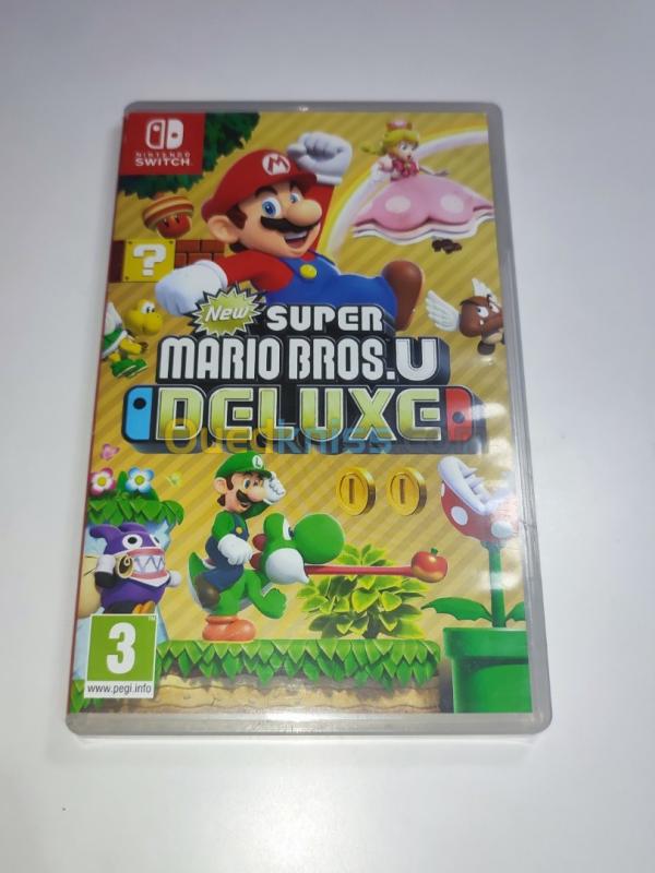  Juex super Mario Bros.U deluxe pour Nintendo switch 