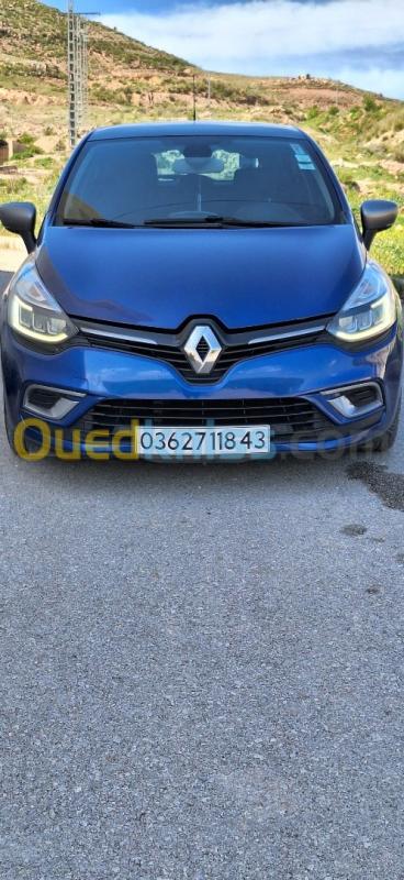  Renault Clio 4 2018 GT Line +