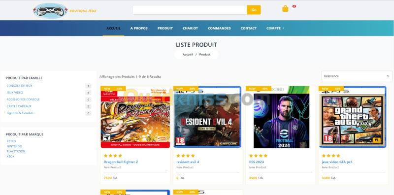 Création des Site web vitrine et Boutique en ligne 3