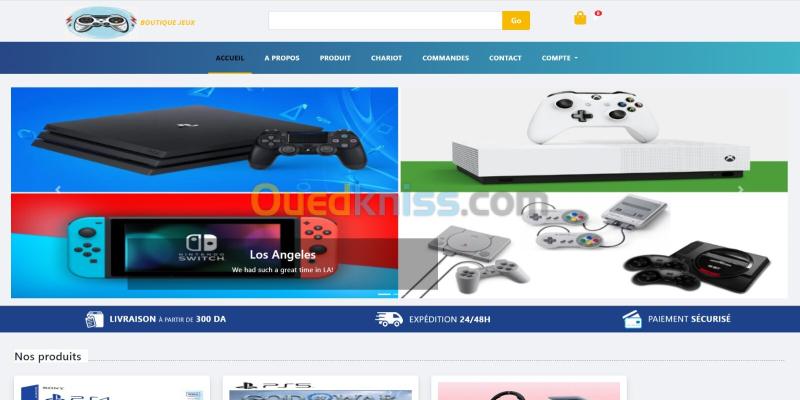 Création des Site web vitrine et Boutique en ligne 2