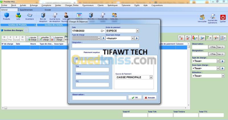 Logiciel gestion pharmacie PHARM PRO   6