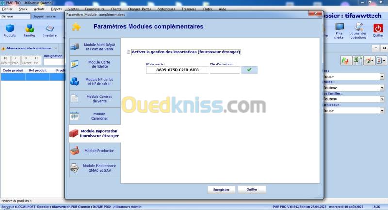  Logiciel gestions Commercial PME PRO  9
