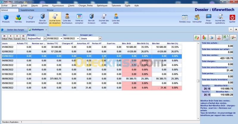  Logiciel gestions Commercial PME PRO  11