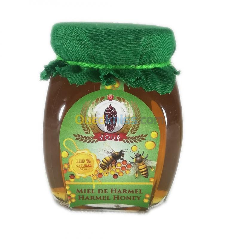  Miel de Harmel (Peganum) 100% Naturelle Du Désert Certifié - 200 G