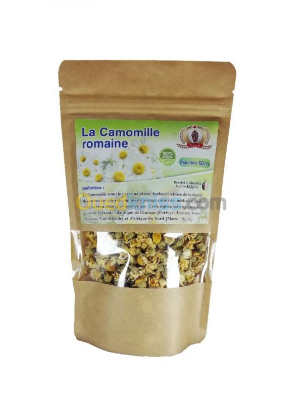  Plante la Camomille Sèche - Local - Sac 50 Gr 