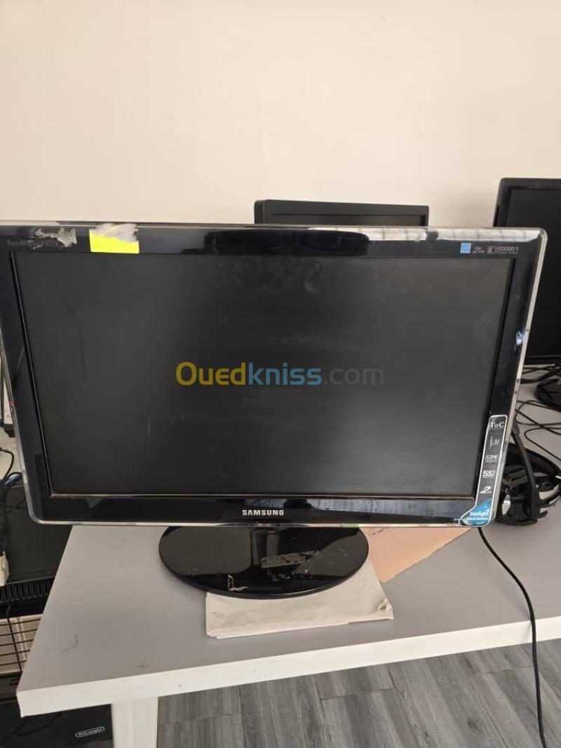 Deux Ecran Samsung 23 et LG 22 4
