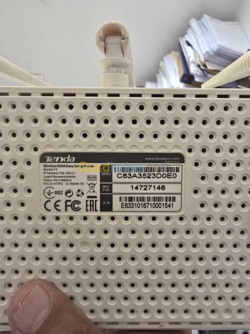 Lot Lot Modem ADSL , VDSL , Point d'accès , Répéteurs sans fils et téléphone fixe 3