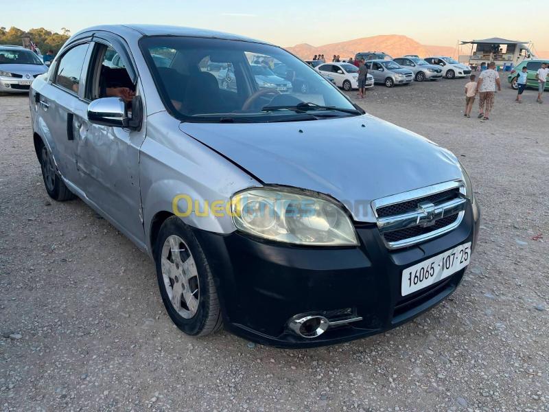 Chevrolet Aveo 4 portes 2007 Aveo 4 portes 6